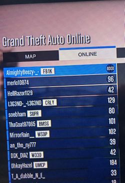 Other, Gta V Ps4 Modded Account