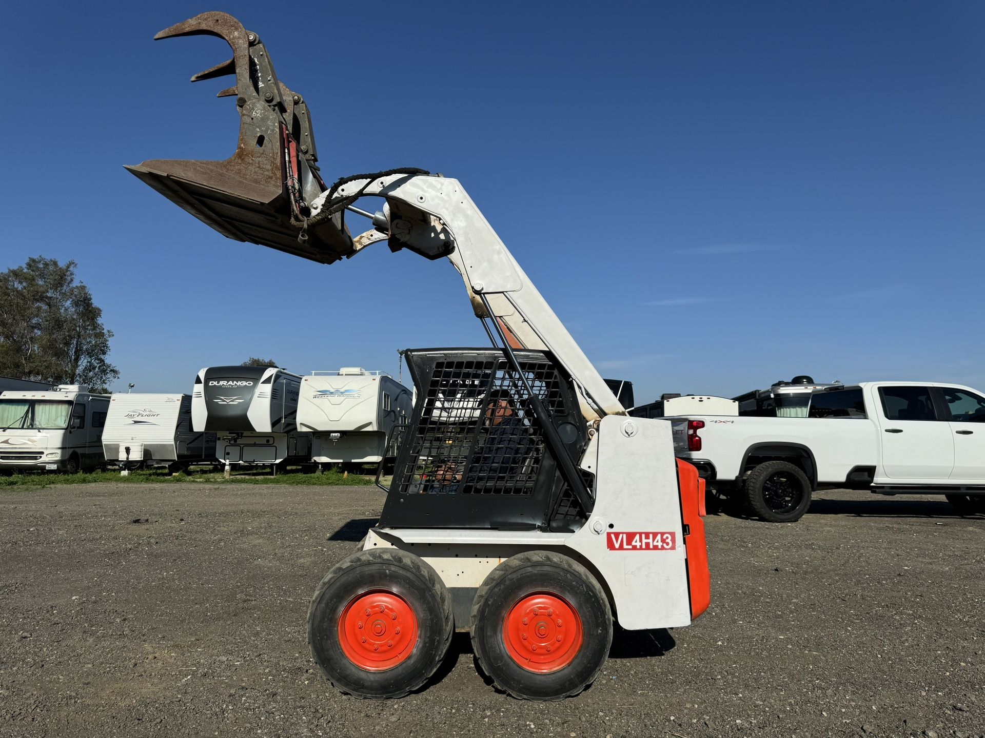 2008 Bobcat Skid Steer Model 753