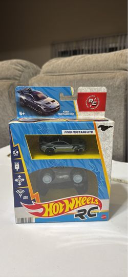 Hot Wheels RC Ford Mustang GTD