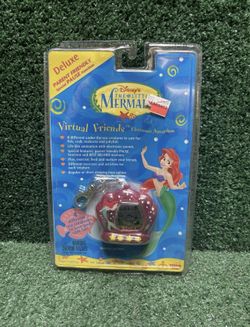 Disney’s The Little Mermaid Virtual Friends Red Electronic Aquarium Think Way.