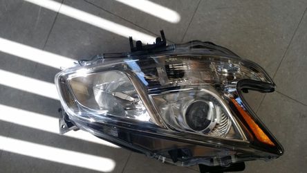 2014 nissan maxima right headlight and bumper