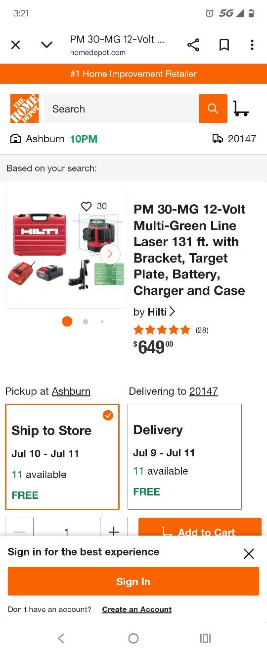 Hilti Tools