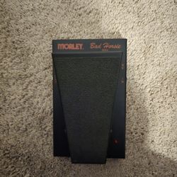 Morley Bad Horsie Steve Vai Original Wah Made In U.s.a