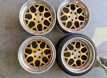 avante garde f110 wheels 18X9.5 +15 18X10.5 +20 5x112 a90 Supra g80 VW Mercedes fitment