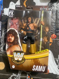 WWE Legends Elite Series 18 Samu Action Figure
