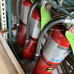 Fire Extinguisher -$100 Each 