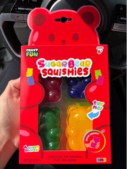 Sugarbear Squishies