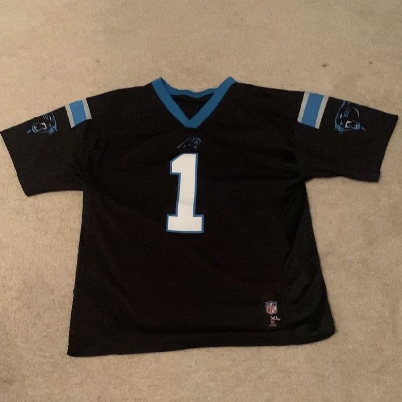 Carolina Panthers Cam Newton Football Jersey for Sale in Hawthorne, CA -  OfferUp