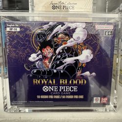 One Piece Booster Box Sealed OP-10
