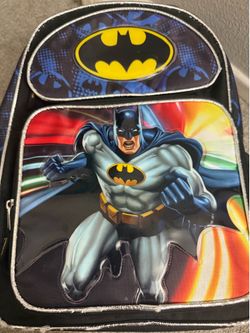 Batman backpack