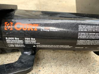 Kia Sorento trailer hitch.