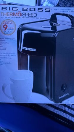 Hot water dispenser