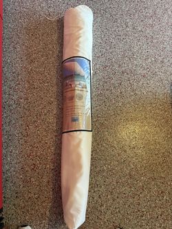 9ft Double Scalloped With White Tassel