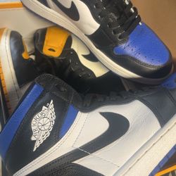 Jordan 1 Royal Toe