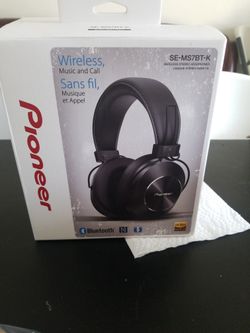 Bluetooth Pioneer Wireless Head phone