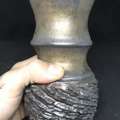 Gold Textured Ceramic Cup