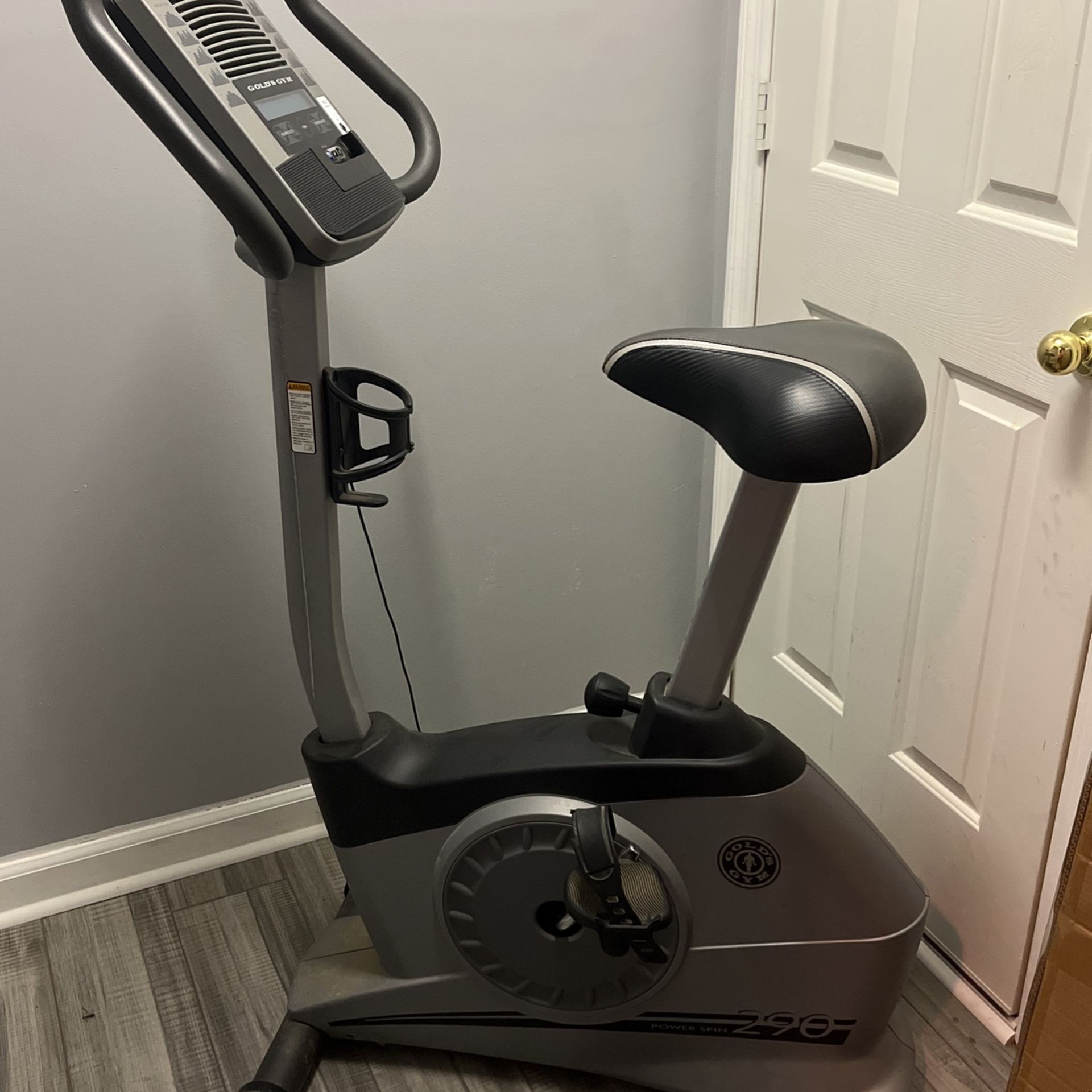 Gold gym power spin 290 sales
