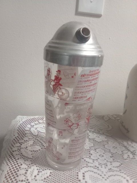 Vintage Cocktail Shaker