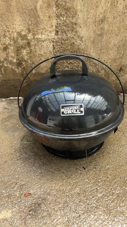 Its a good grill and Its good to go kanping