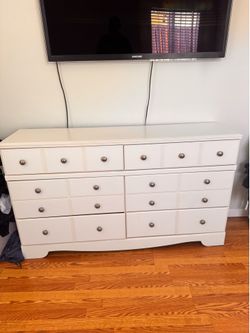 White Dresser (Large)