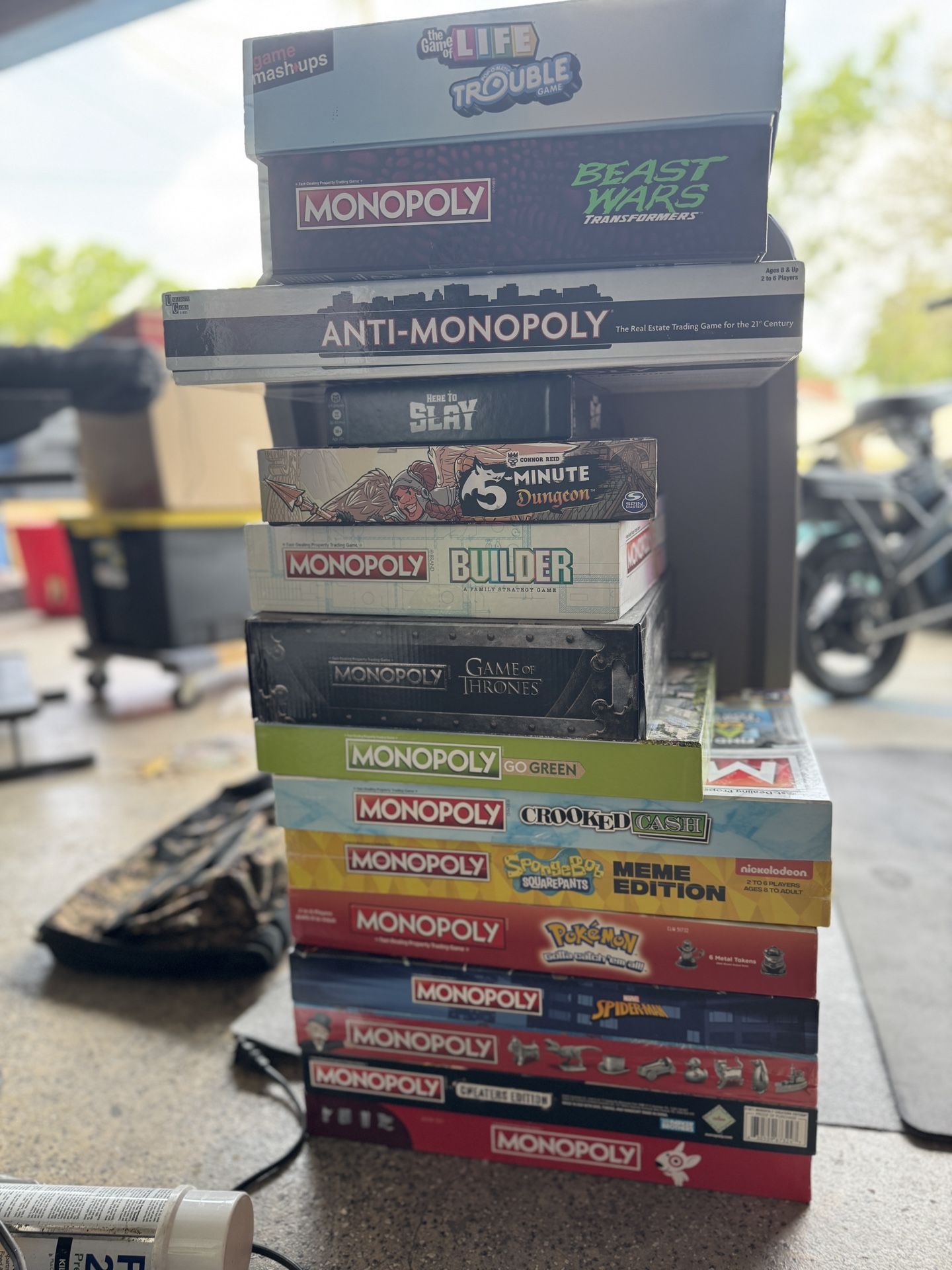 Board Games And Monopoly’s