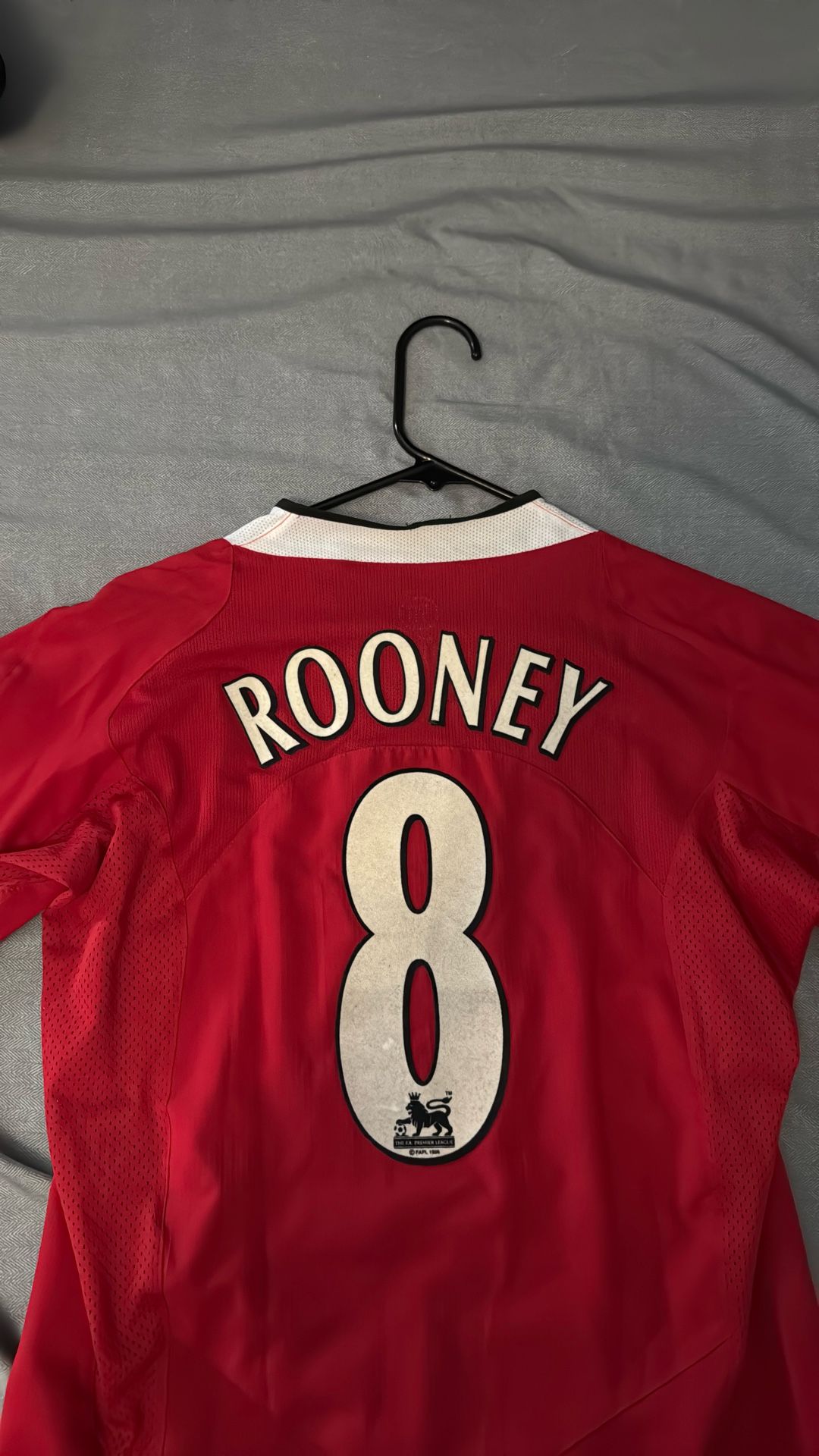 2005 Rooney Manchester United Jersey