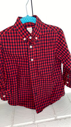 Crew cuts 3T button down