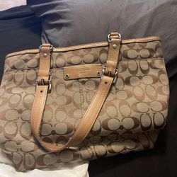 Woman Coach Bag 