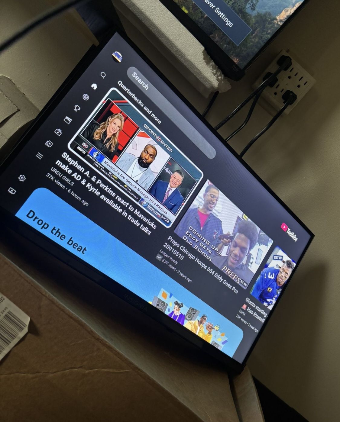 24 Inch Insignia Fire Tv HD With Remote