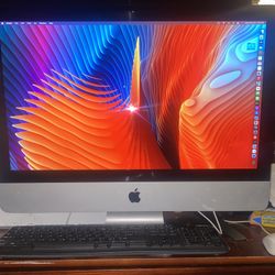 Used 2019 iMac Computer 