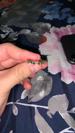 Green rings😍