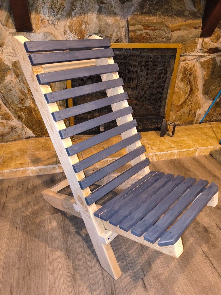 Two Pieces Outdoor Patio Chair