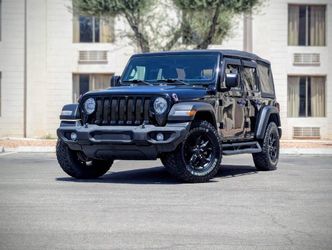 2018 Jeep Wrangler Unlimited
