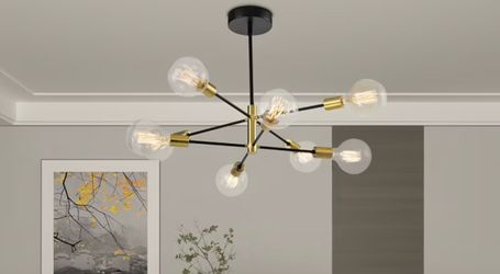 Beautiful, brand new, still in the box light fixture