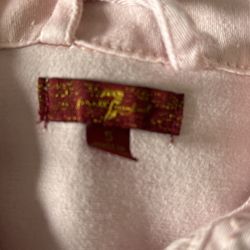 Pink Jean Jacket Brand 7 Size 5T 