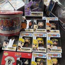 Naruto Funko pops