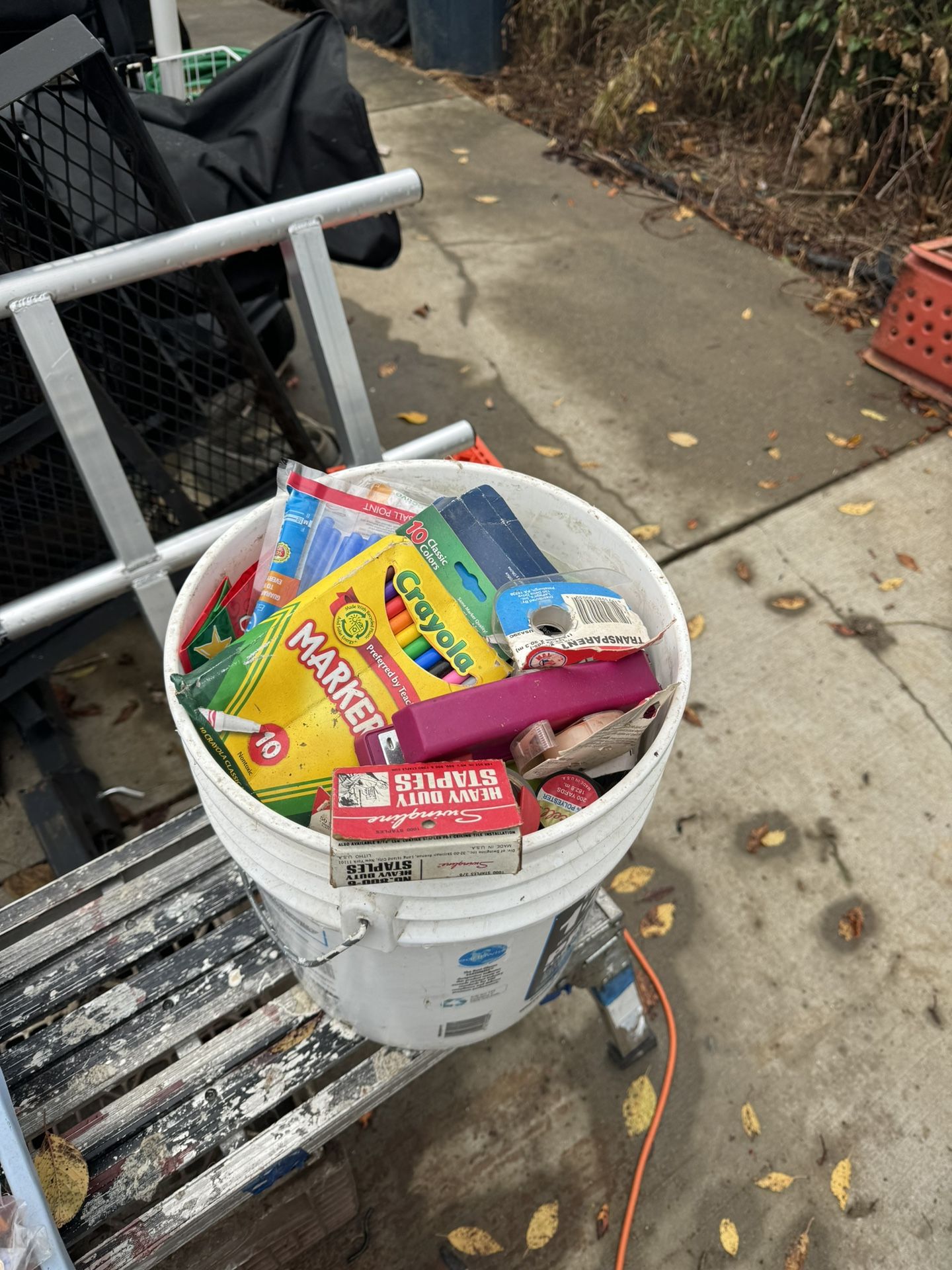 Bucket Of Odds And Ends