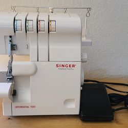 SINGER ULTRALOCK SERGER 14SH654  DIFFERENTIAL FEED