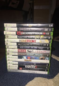 Xbox 360 Games