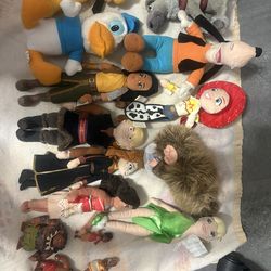 Stuff animals n toys