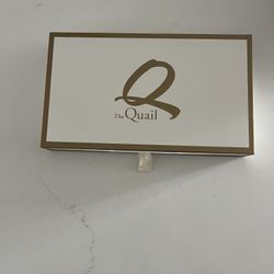 Two  Quail Tickets And Yellow Parking 