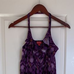 Purple Summer Dress