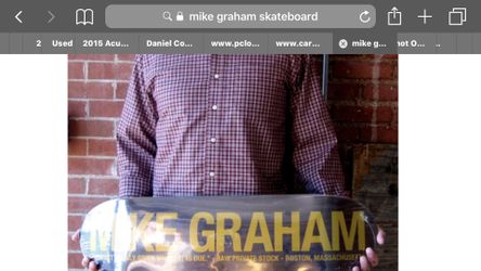 Skateboard “Mike Graham” full set up