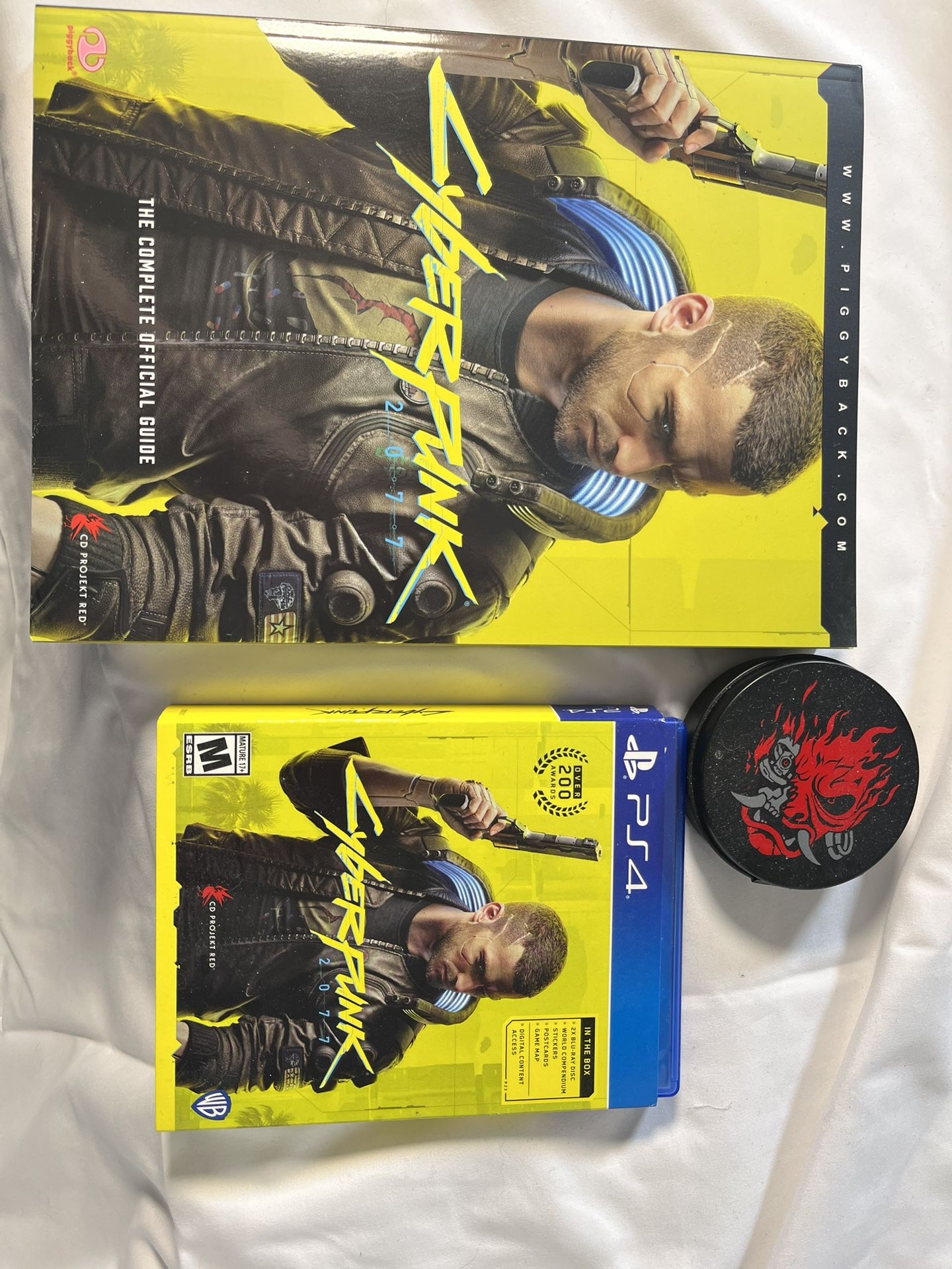 Cyberpunk PS4