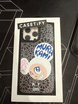 iPhone 16 Pro Max Case Casetify Takashi Murakami Mr. Dob Collection