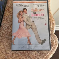 Failure To Launch DVD - Sarah Jessica Parker & Matthew McConaughey (Factory Sealed )