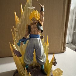 Dragon Ball Z: Fusion Reborn FiguartsZERO Extra Battle Super Saiyan Gogeta SDCC 