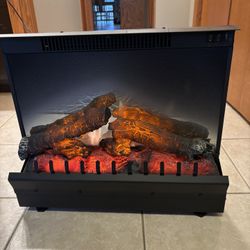 Electric Fireplace Insert