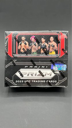 2023 UFC Panini Prizm Under Card Hobby Box (Sealed)