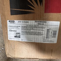 Lincoln Flux Wire .072